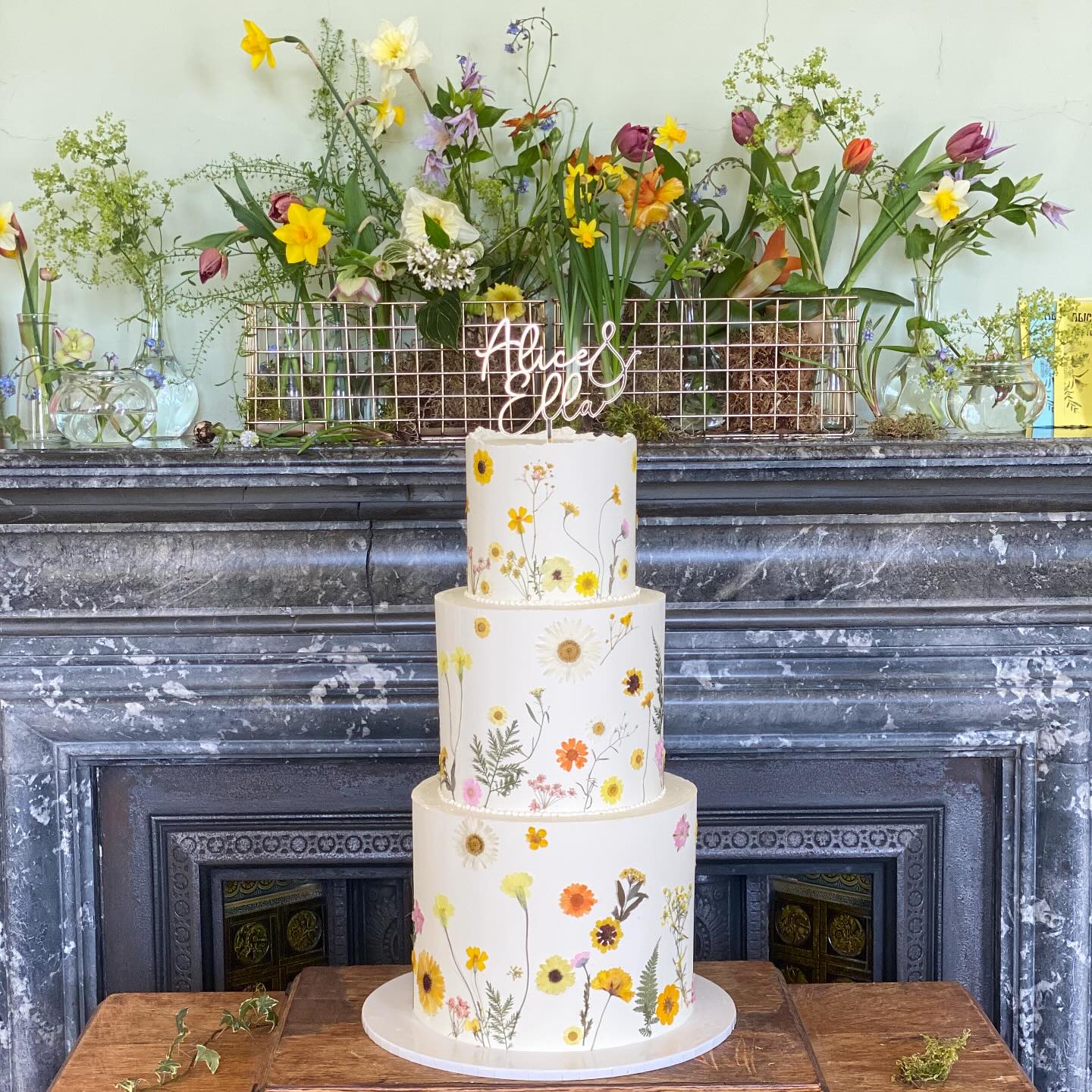 Wedding cake design 12
